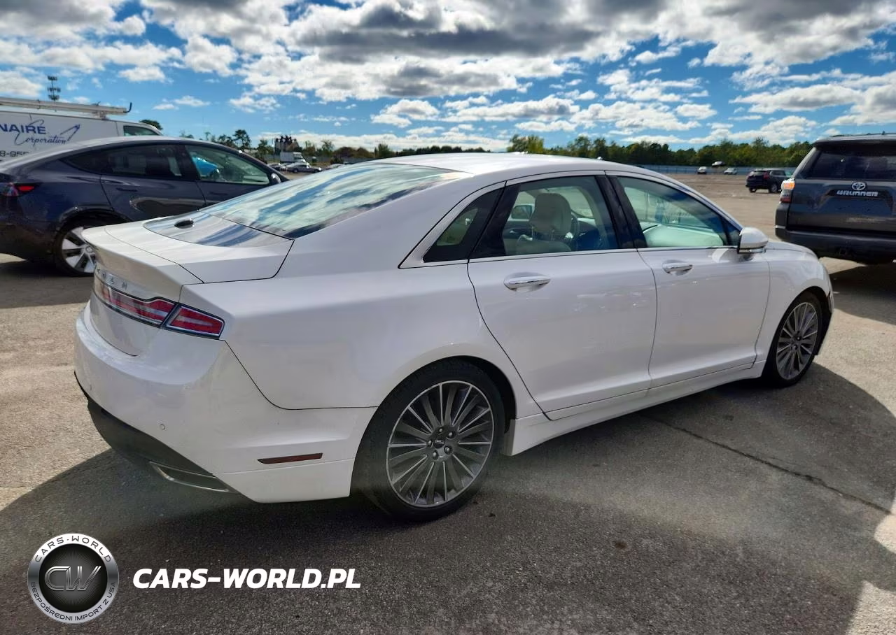 2015 Lincoln Mkz Hybrid VIN:3LN6L2LU1FR601711 - 3