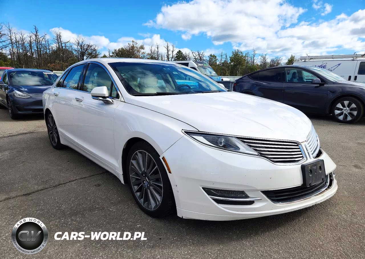 2015 Lincoln Mkz Hybrid VIN:3LN6L2LU1FR601711 - 4