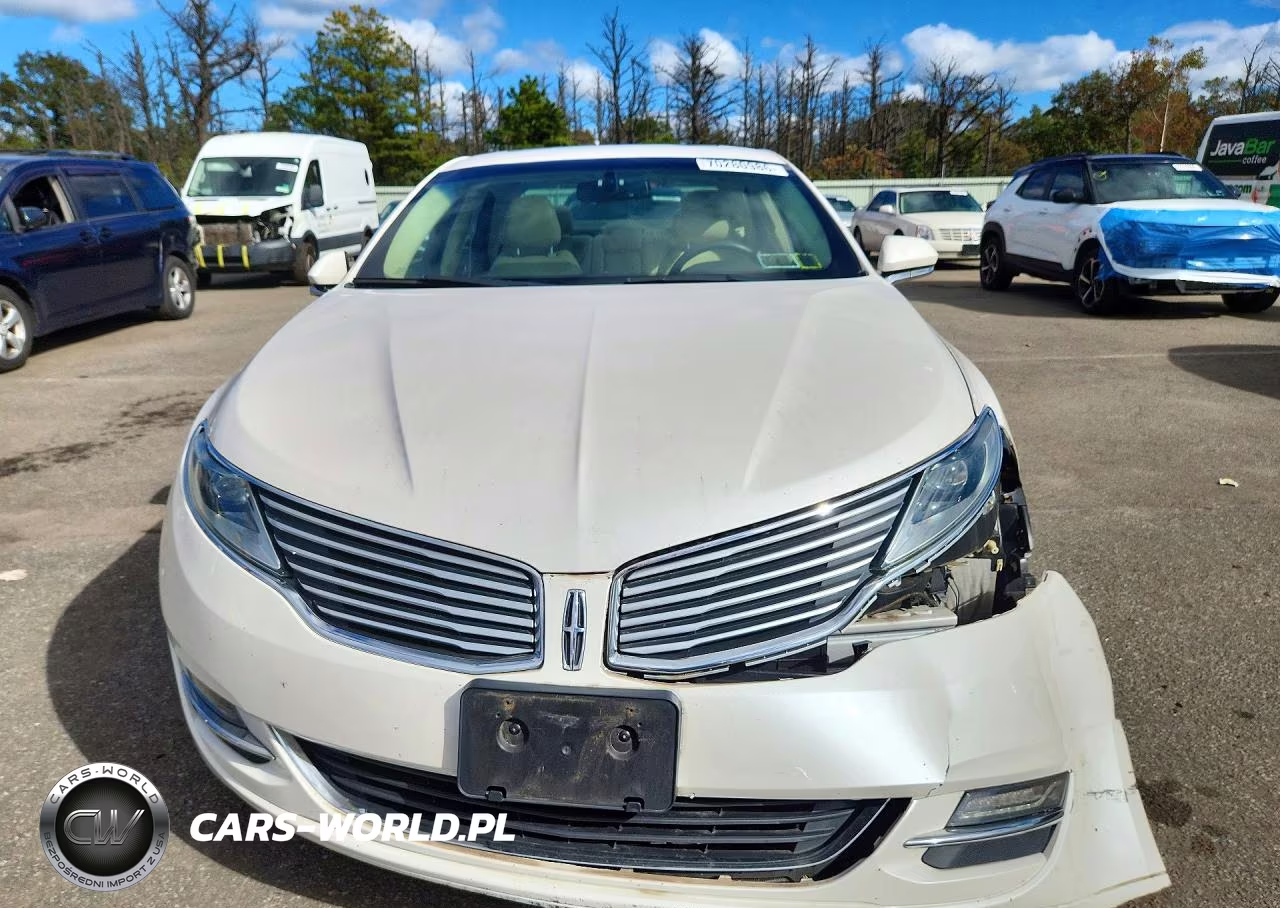 2015 Lincoln Mkz Hybrid VIN:3LN6L2LU1FR601711 - 5
