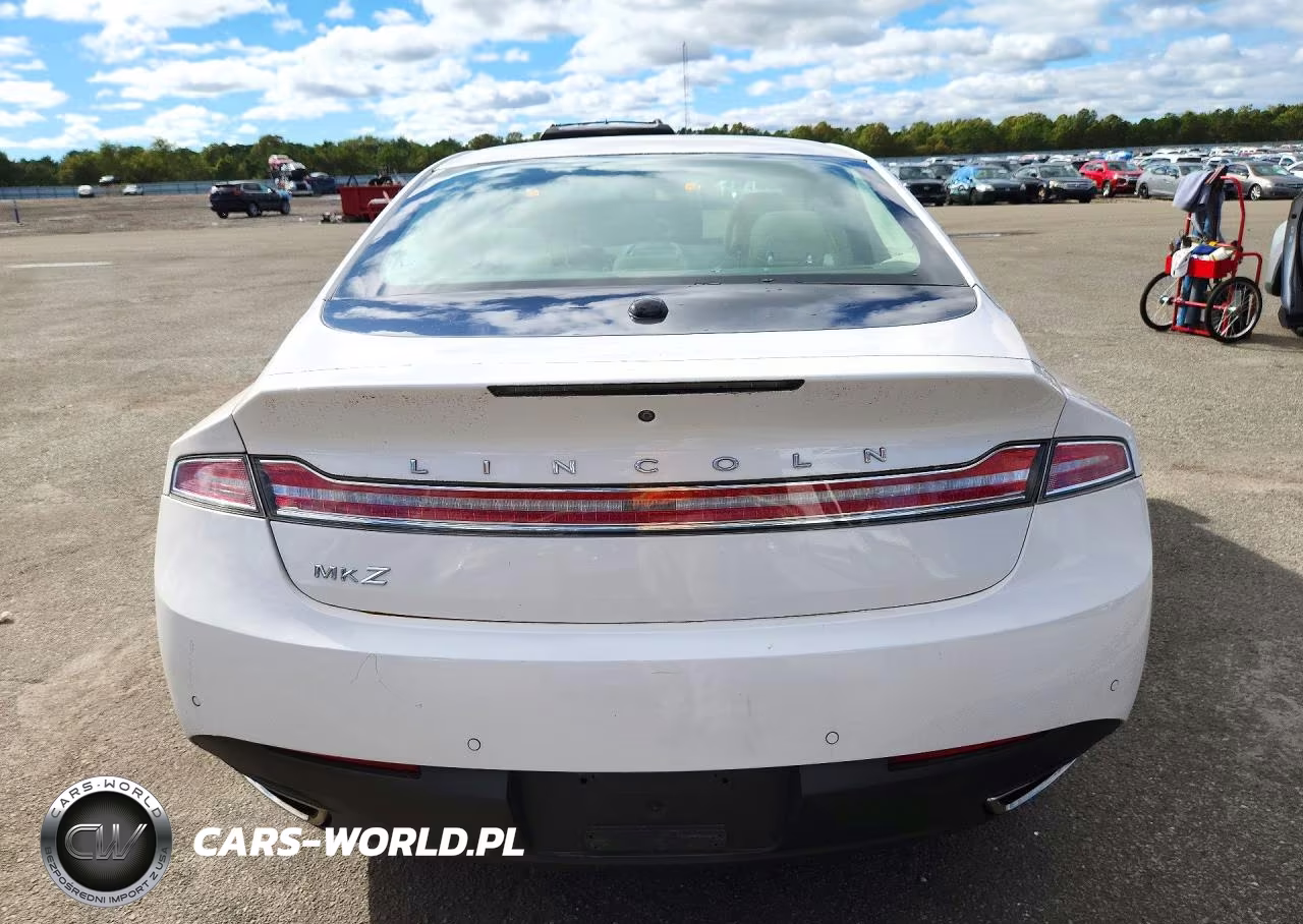 2015 Lincoln Mkz Hybrid VIN:3LN6L2LU1FR601711 - 6