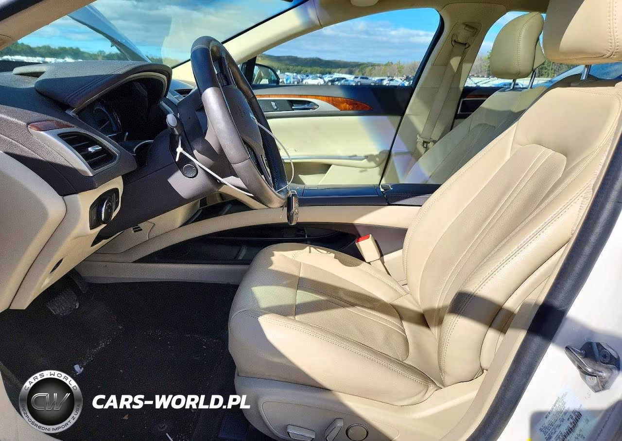 2015 Lincoln Mkz Hybrid VIN:3LN6L2LU1FR601711 - 7