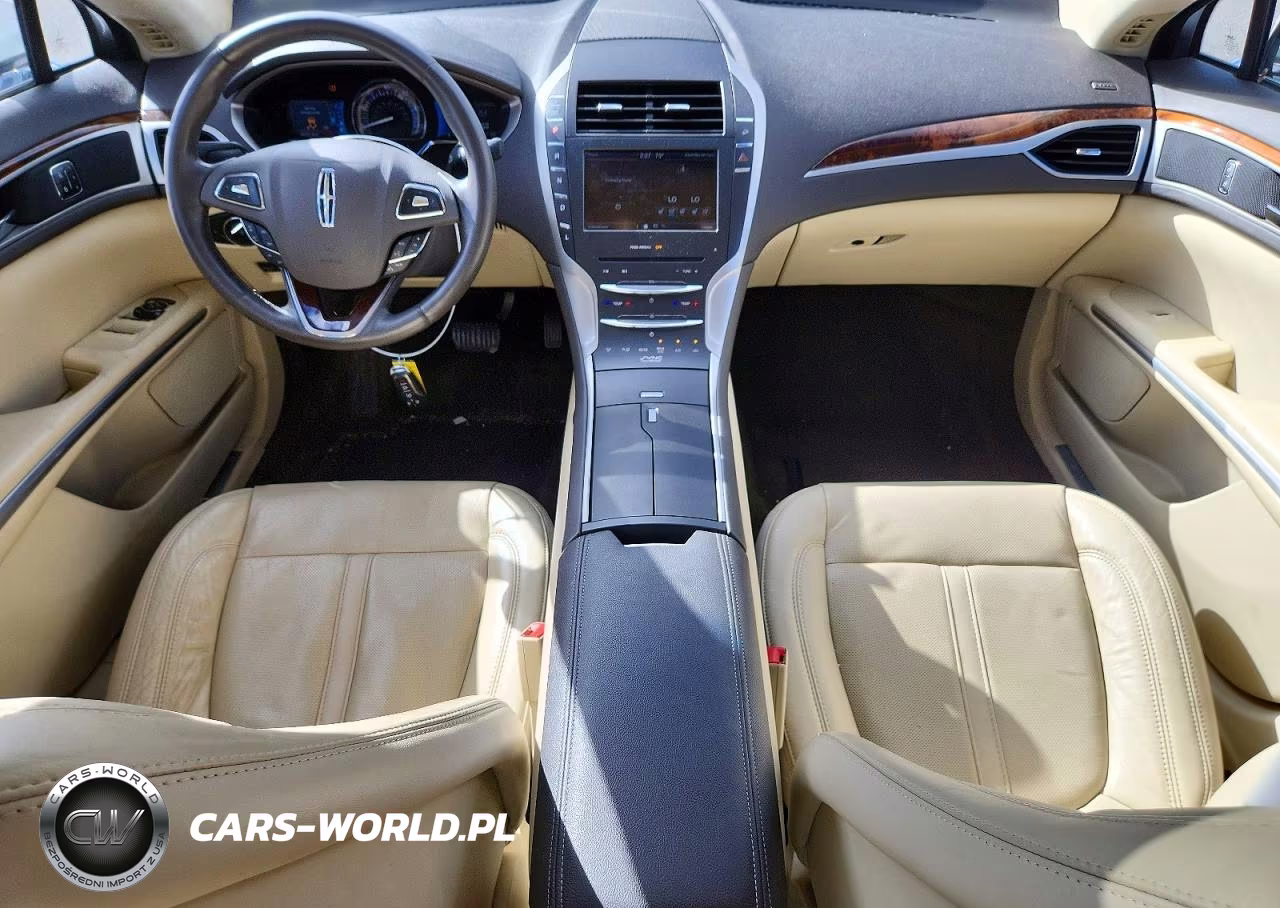 2015 Lincoln Mkz Hybrid VIN:3LN6L2LU1FR601711 - 8