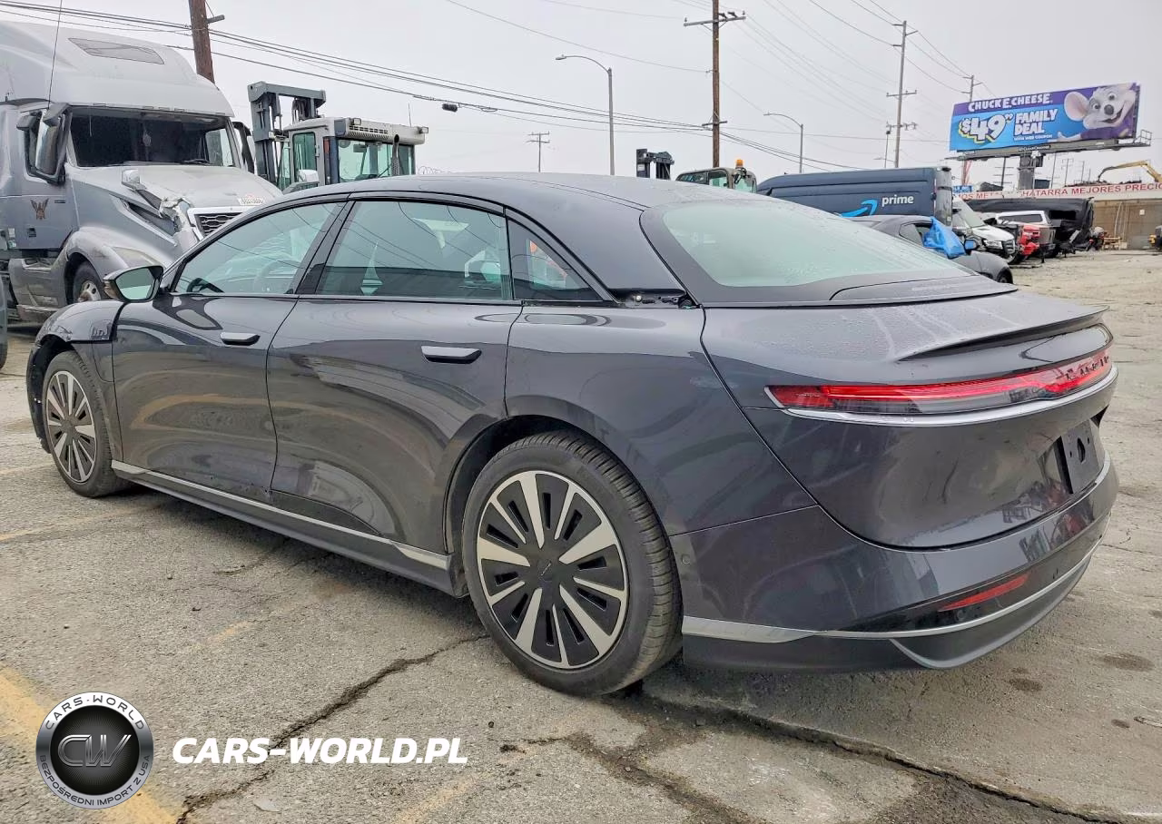 2023 Lucid Motors Air Pure VIN:50EA1PFA4PA007091 - 2