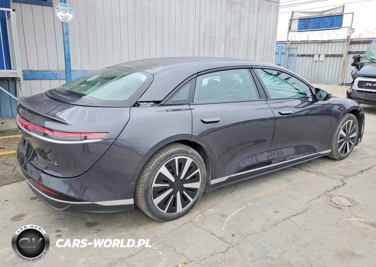 2023 Lucid Motors Air Pure VIN:50EA1PFA4PA007091 - 3