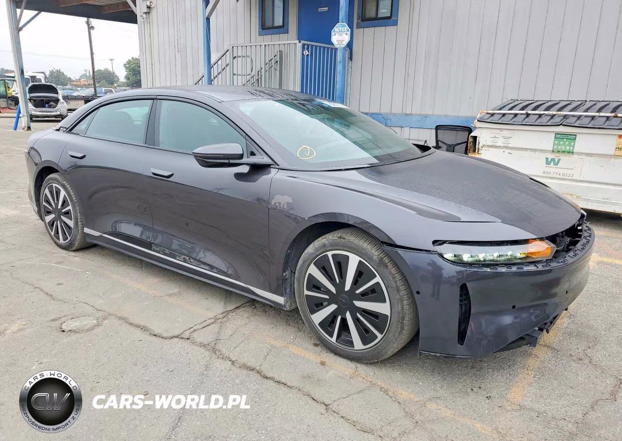 2023 Lucid Motors Air Pure VIN:50EA1PFA4PA007091 - 4