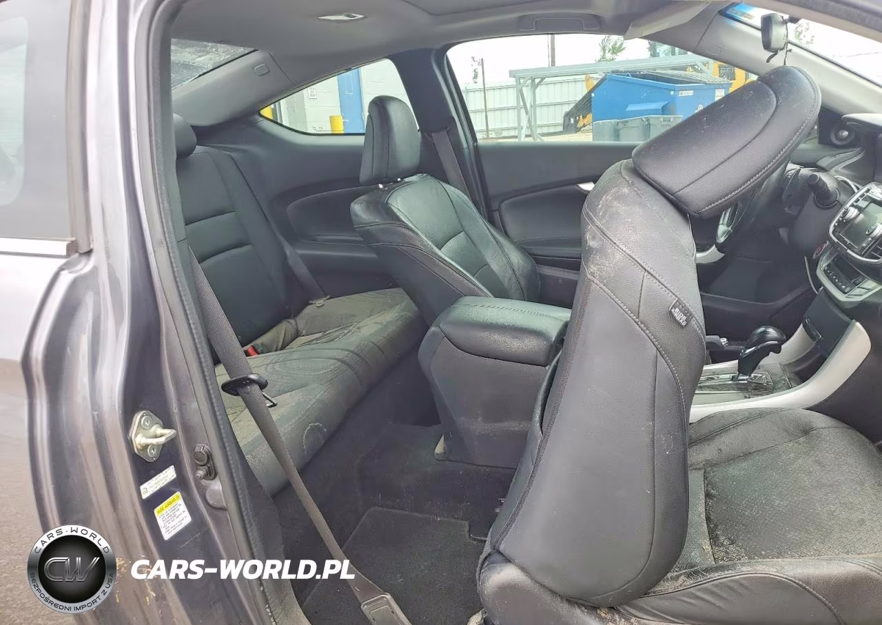 2013 Honda Accord Exl VIN:1HGCT1B89DA005356 - 10