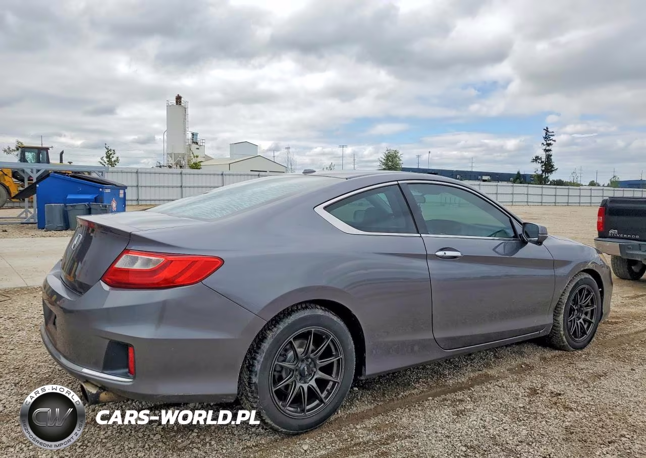 2013 Honda Accord Exl VIN:1HGCT1B89DA005356 - 3