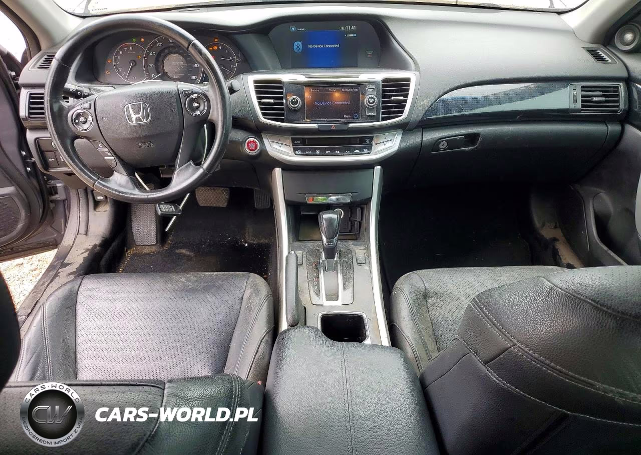 2013 Honda Accord Exl VIN:1HGCT1B89DA005356 - 8
