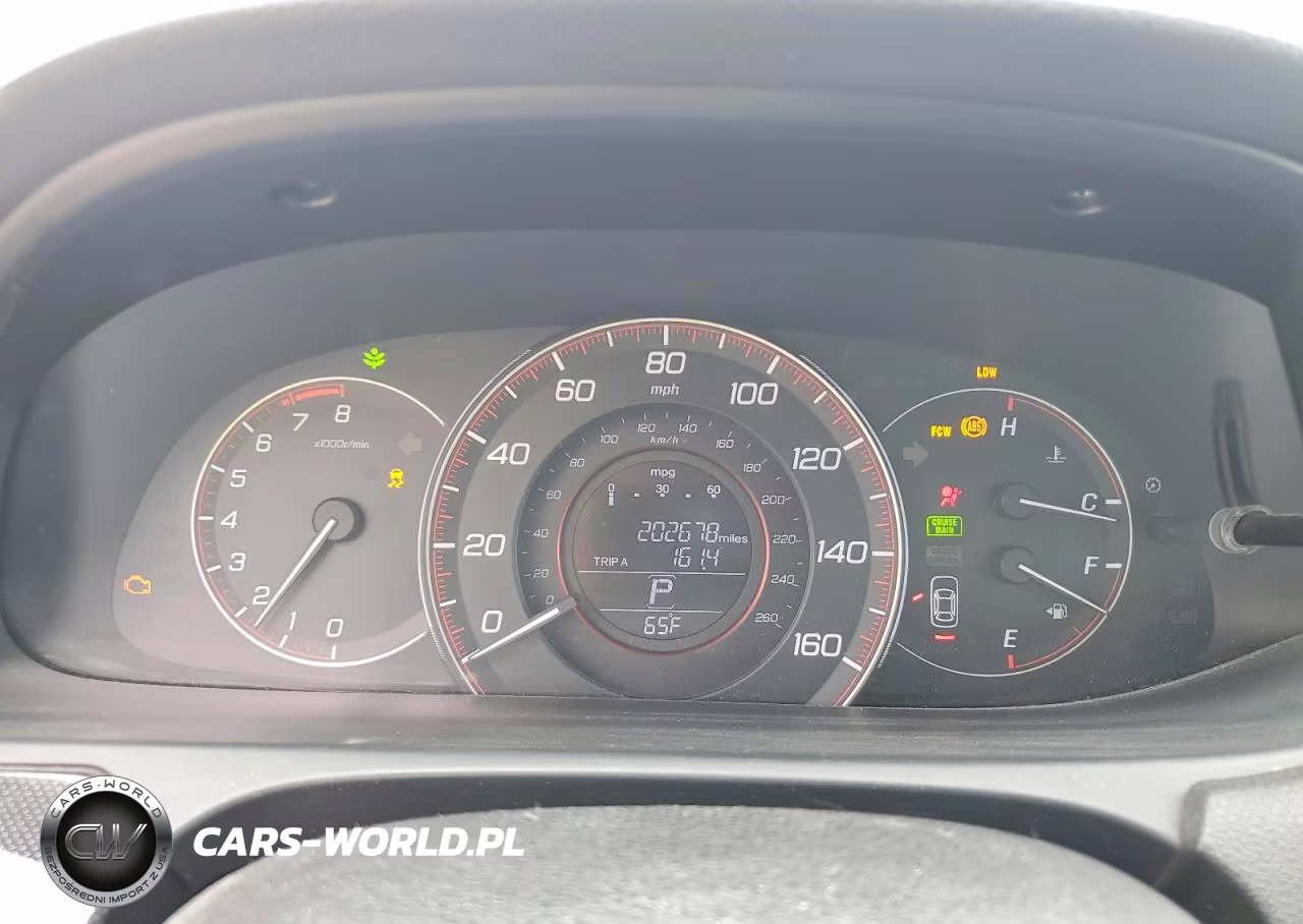 2013 Honda Accord Exl VIN:1HGCT1B89DA005356 - 9