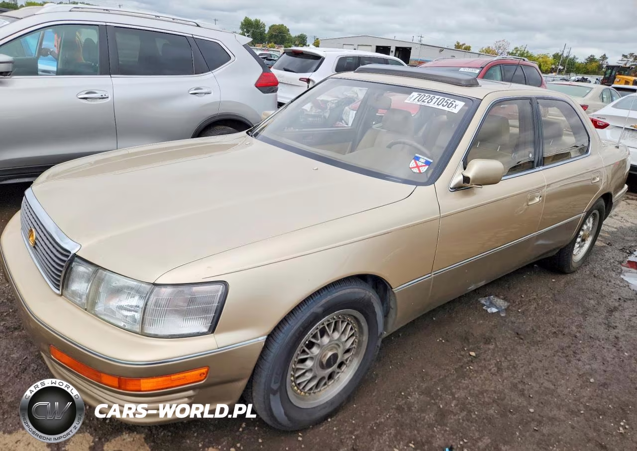 1994 Lexus Ls 400