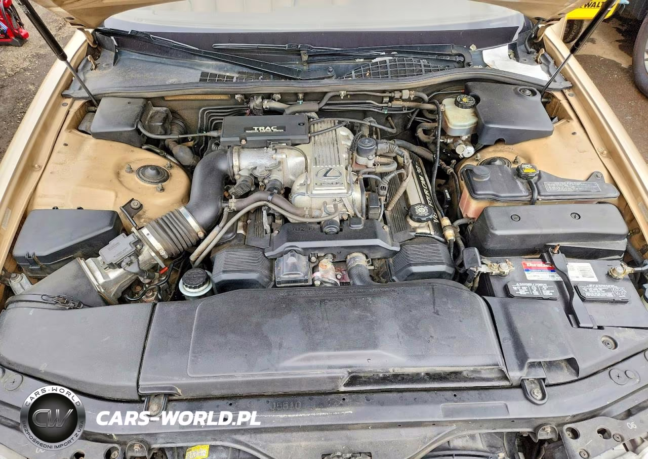1994 Lexus Ls 400 VIN:JT8UF11E3R0198097 - 11
