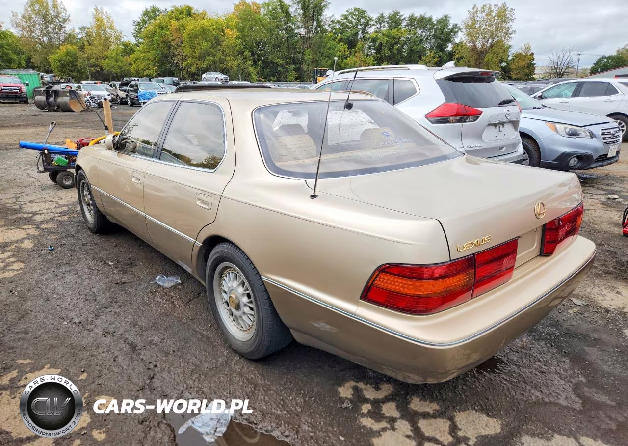 1994 Lexus Ls 400 VIN:JT8UF11E3R0198097 - 2