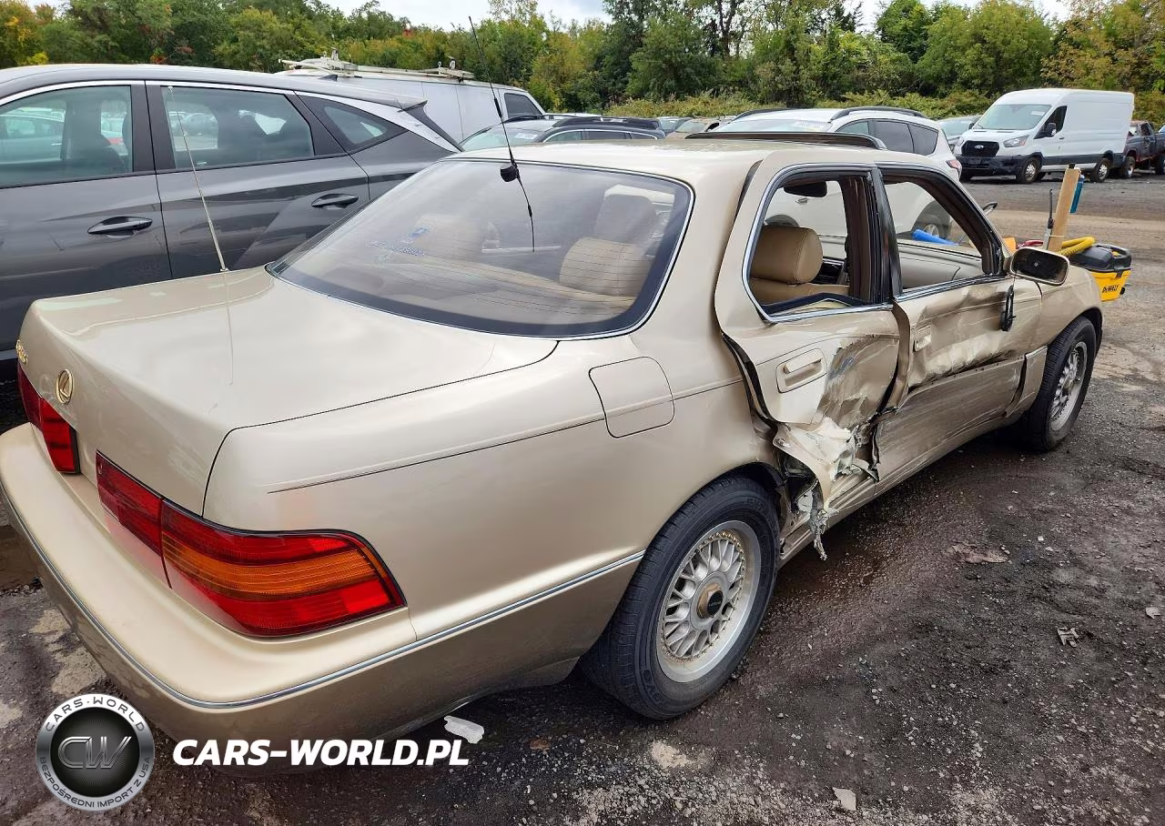 1994 Lexus Ls 400 VIN:JT8UF11E3R0198097 - 3