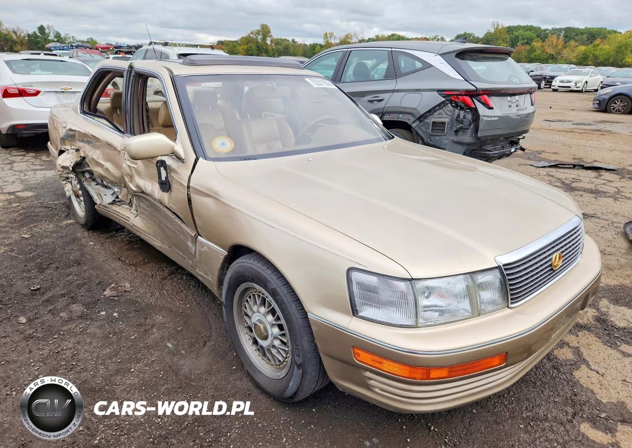 1994 Lexus Ls 400 VIN:JT8UF11E3R0198097 - 4
