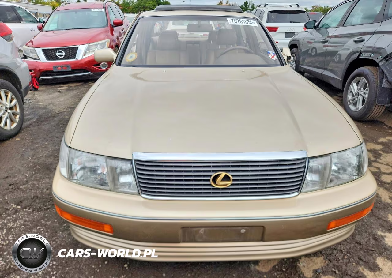 1994 Lexus Ls 400 VIN:JT8UF11E3R0198097 - 5