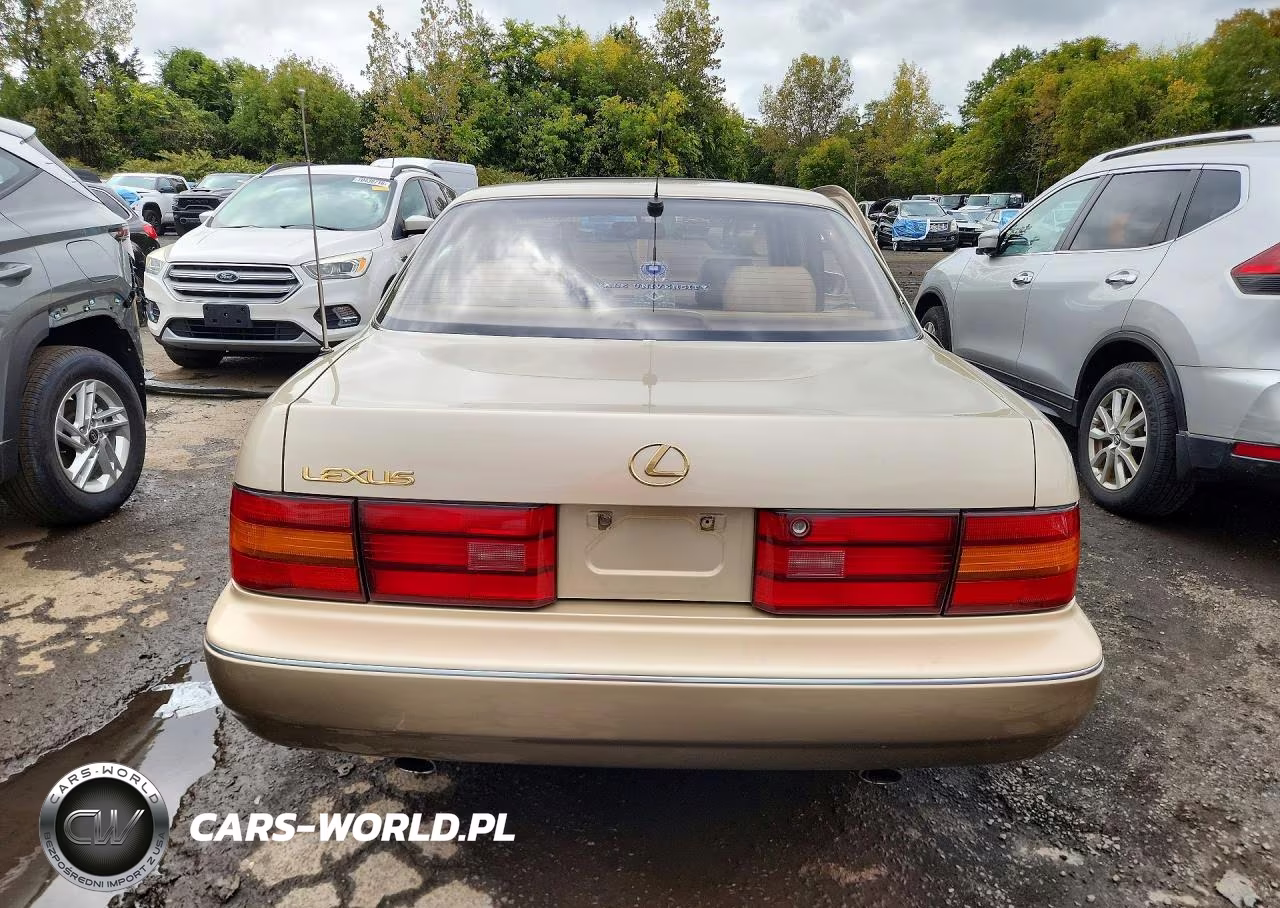 1994 Lexus Ls 400 VIN:JT8UF11E3R0198097 - 6