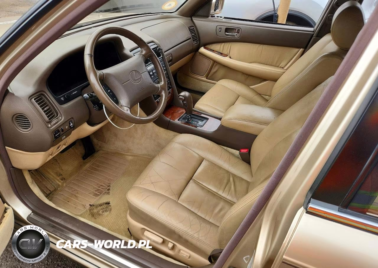 1994 Lexus Ls 400 VIN:JT8UF11E3R0198097 - 7