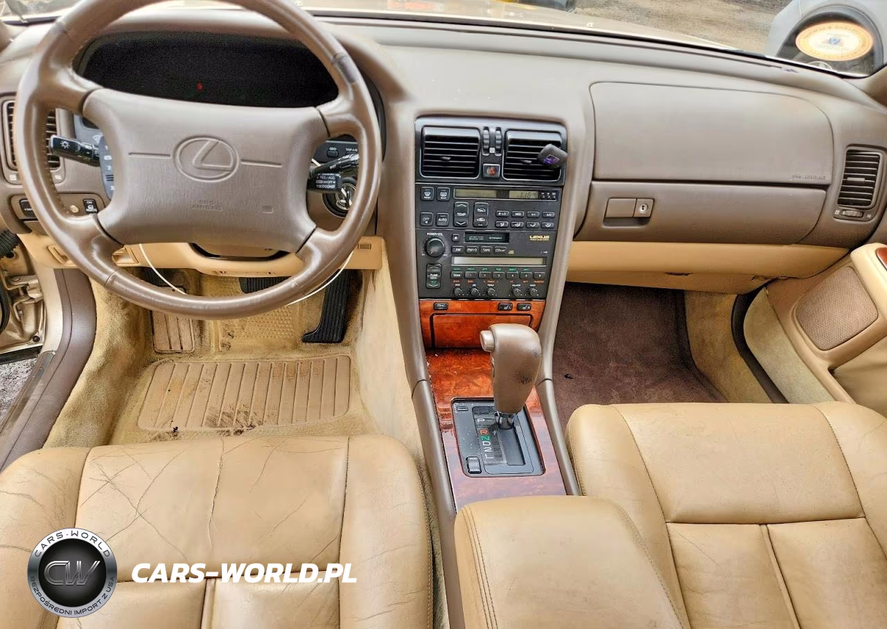 1994 Lexus Ls 400 VIN:JT8UF11E3R0198097 - 8