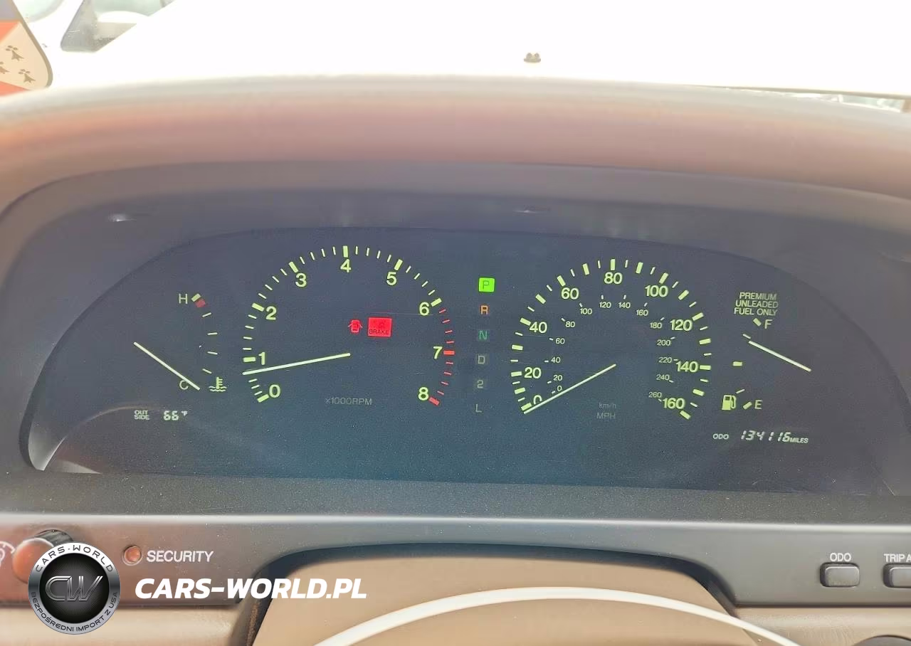 1994 Lexus Ls 400 VIN:JT8UF11E3R0198097 - 9