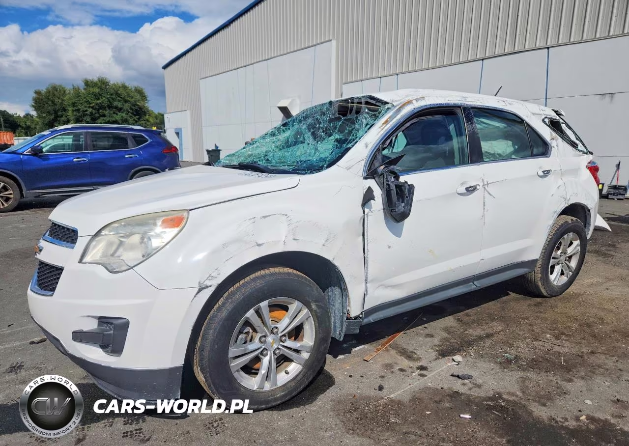 2014 Chevrolet Equinox Ls VIN:1GNALAEK8EZ121526 - 1