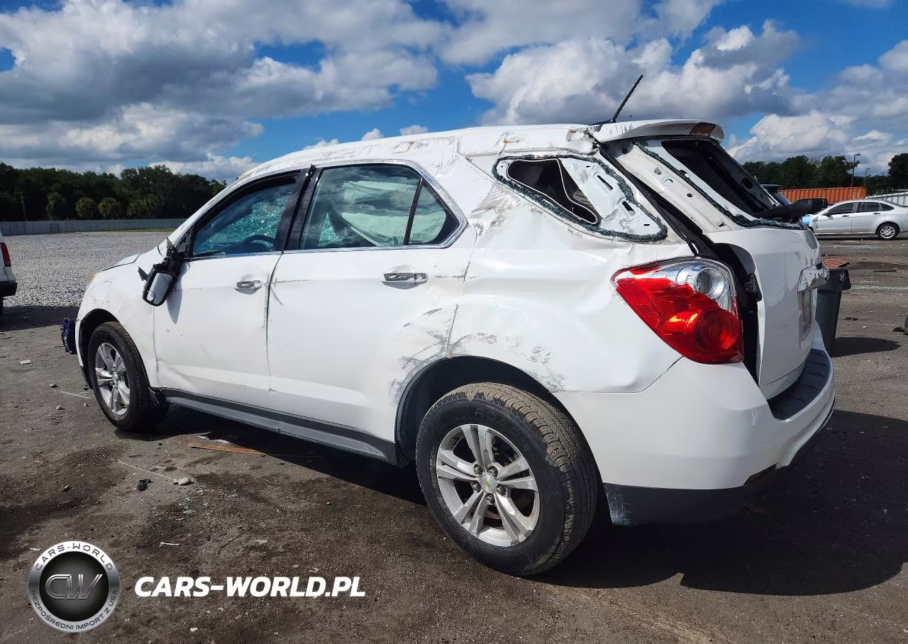 2014 Chevrolet Equinox Ls VIN:1GNALAEK8EZ121526 - 2