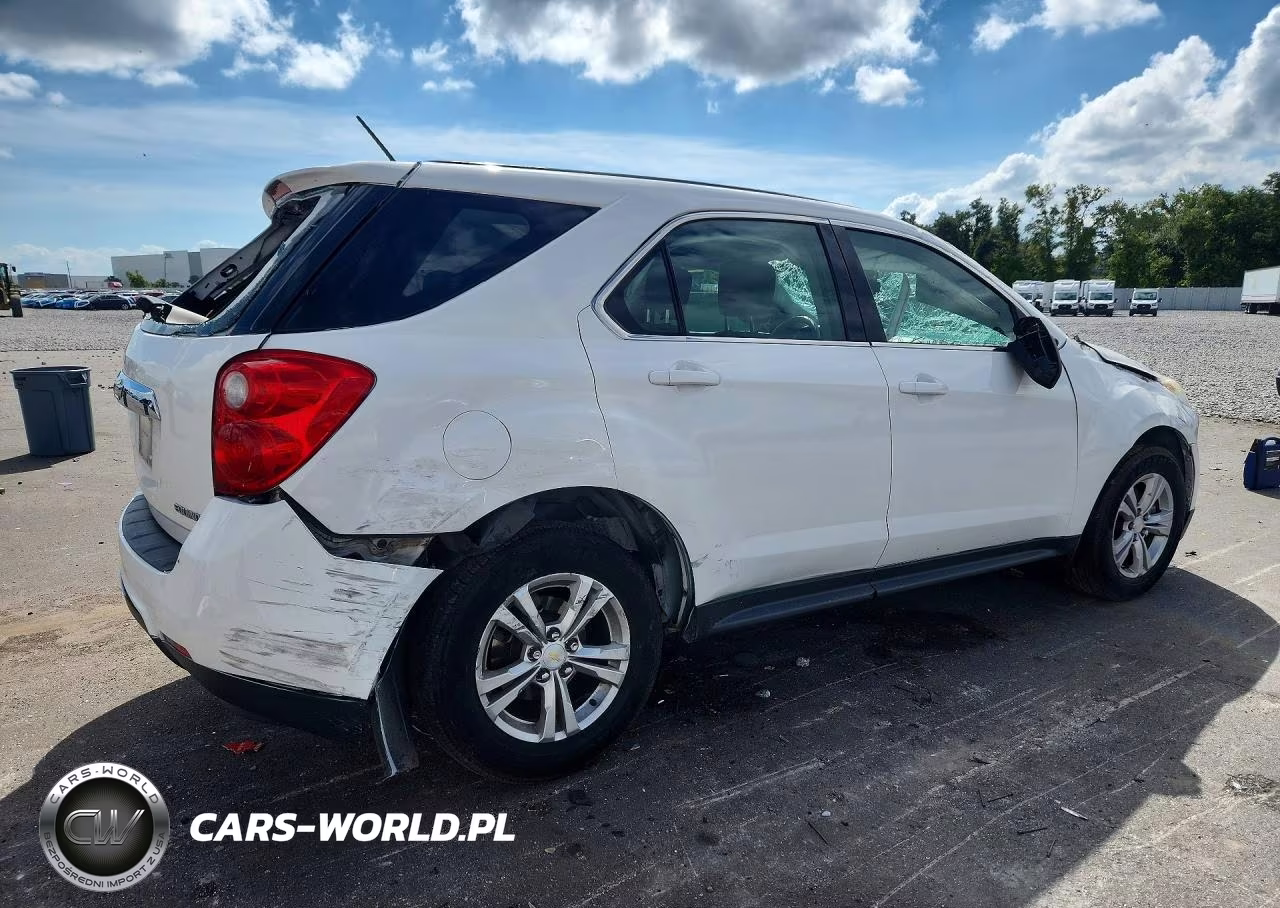 2014 Chevrolet Equinox Ls VIN:1GNALAEK8EZ121526 - 3