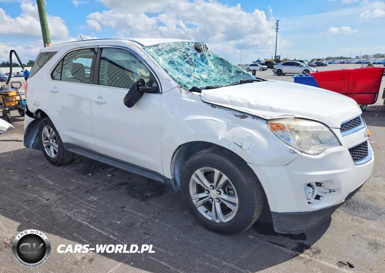 2014 Chevrolet Equinox Ls VIN:1GNALAEK8EZ121526 - 4