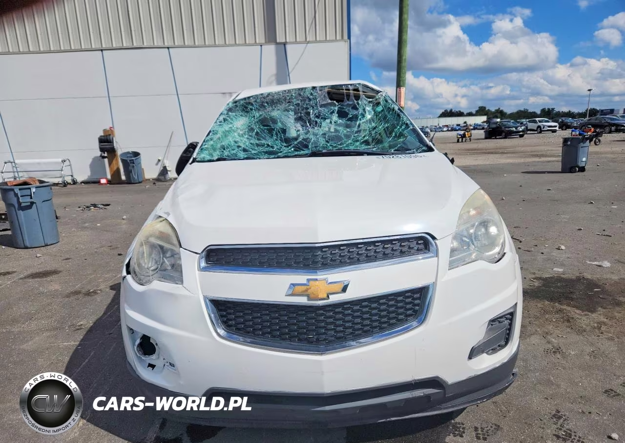 2014 Chevrolet Equinox Ls VIN:1GNALAEK8EZ121526 - 5