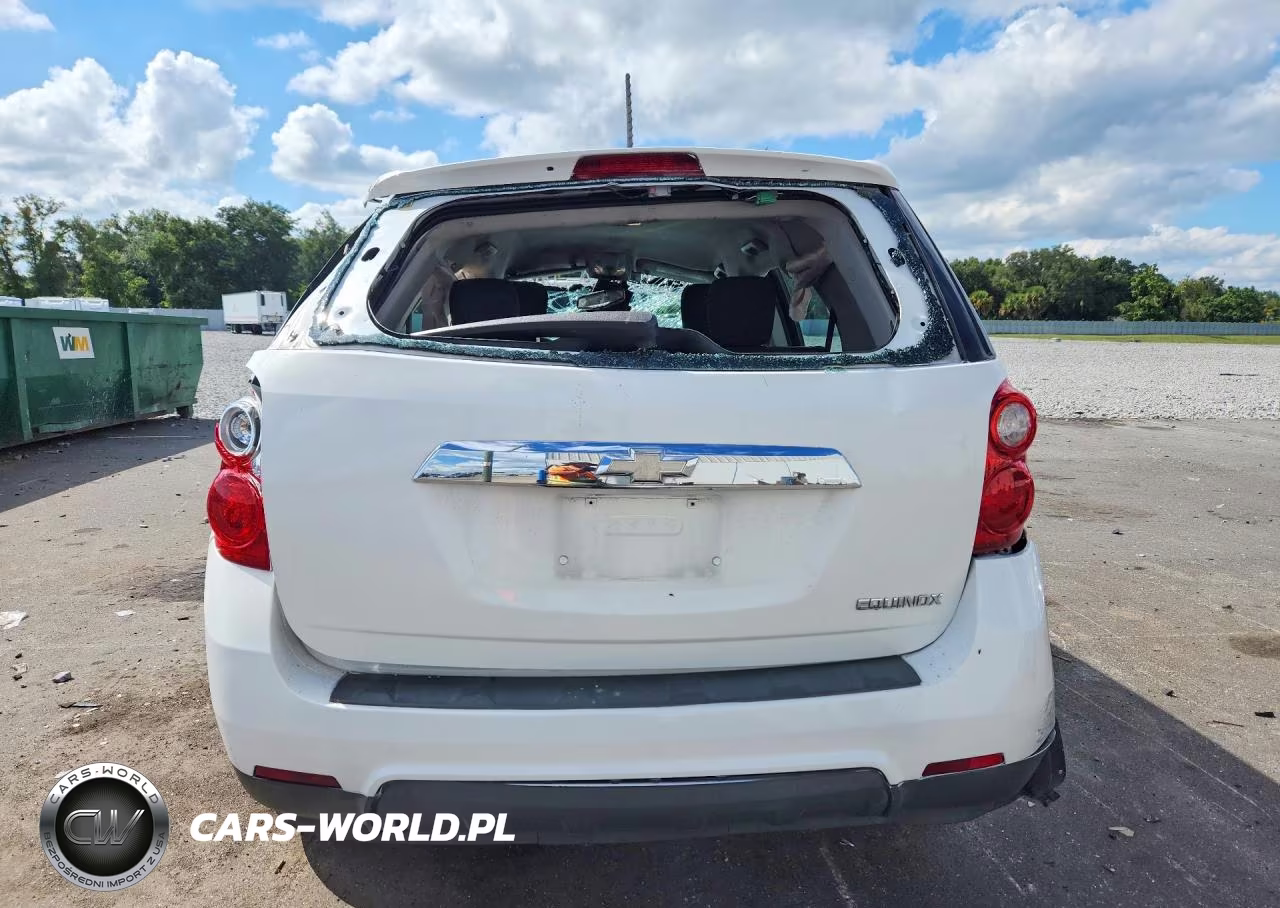2014 Chevrolet Equinox Ls VIN:1GNALAEK8EZ121526 - 6