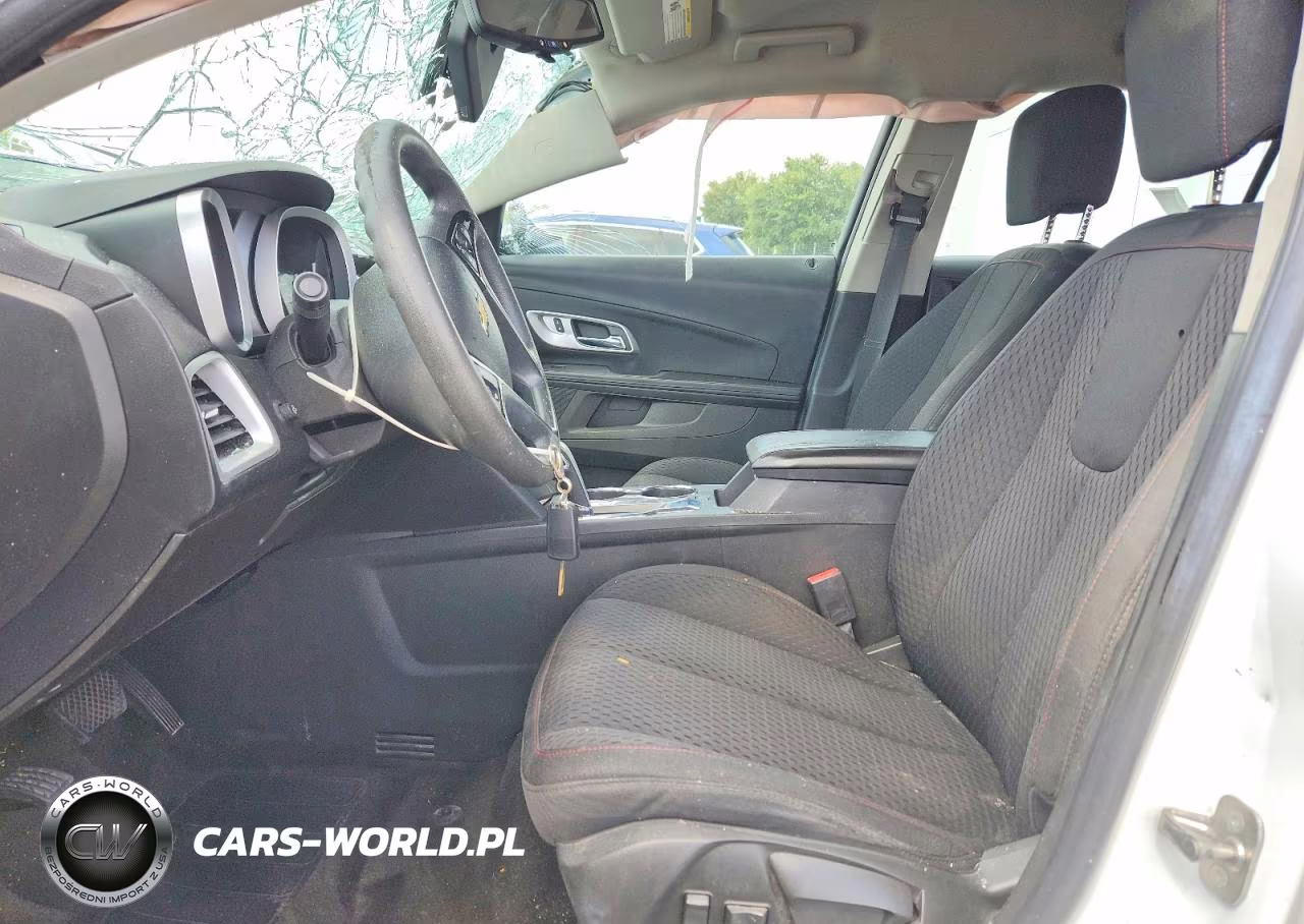 2014 Chevrolet Equinox Ls VIN:1GNALAEK8EZ121526 - 7