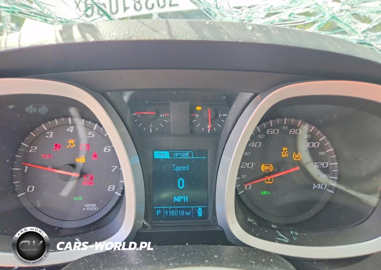 2014 Chevrolet Equinox Ls VIN:1GNALAEK8EZ121526 - 9