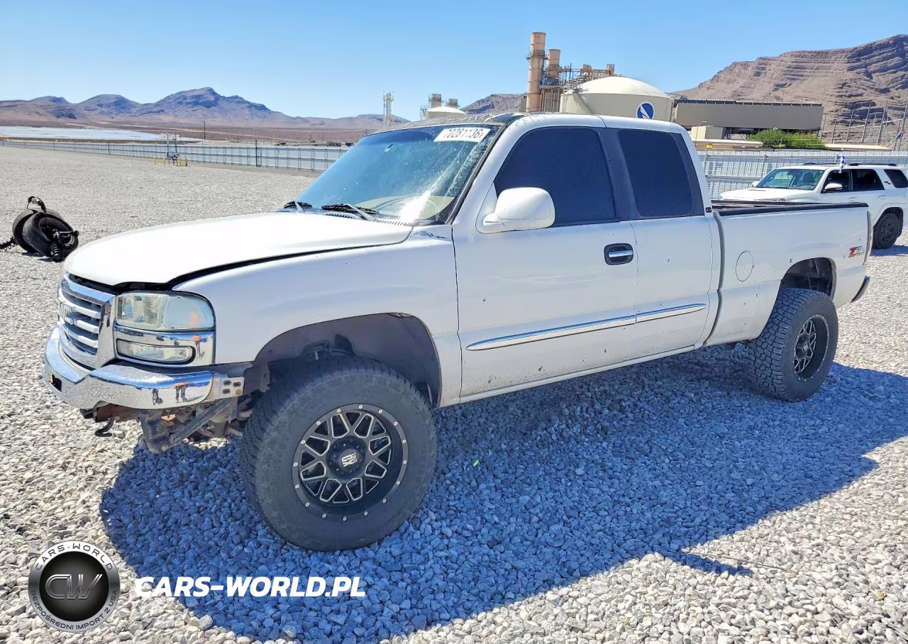 2003 GMC New Sierra K1500