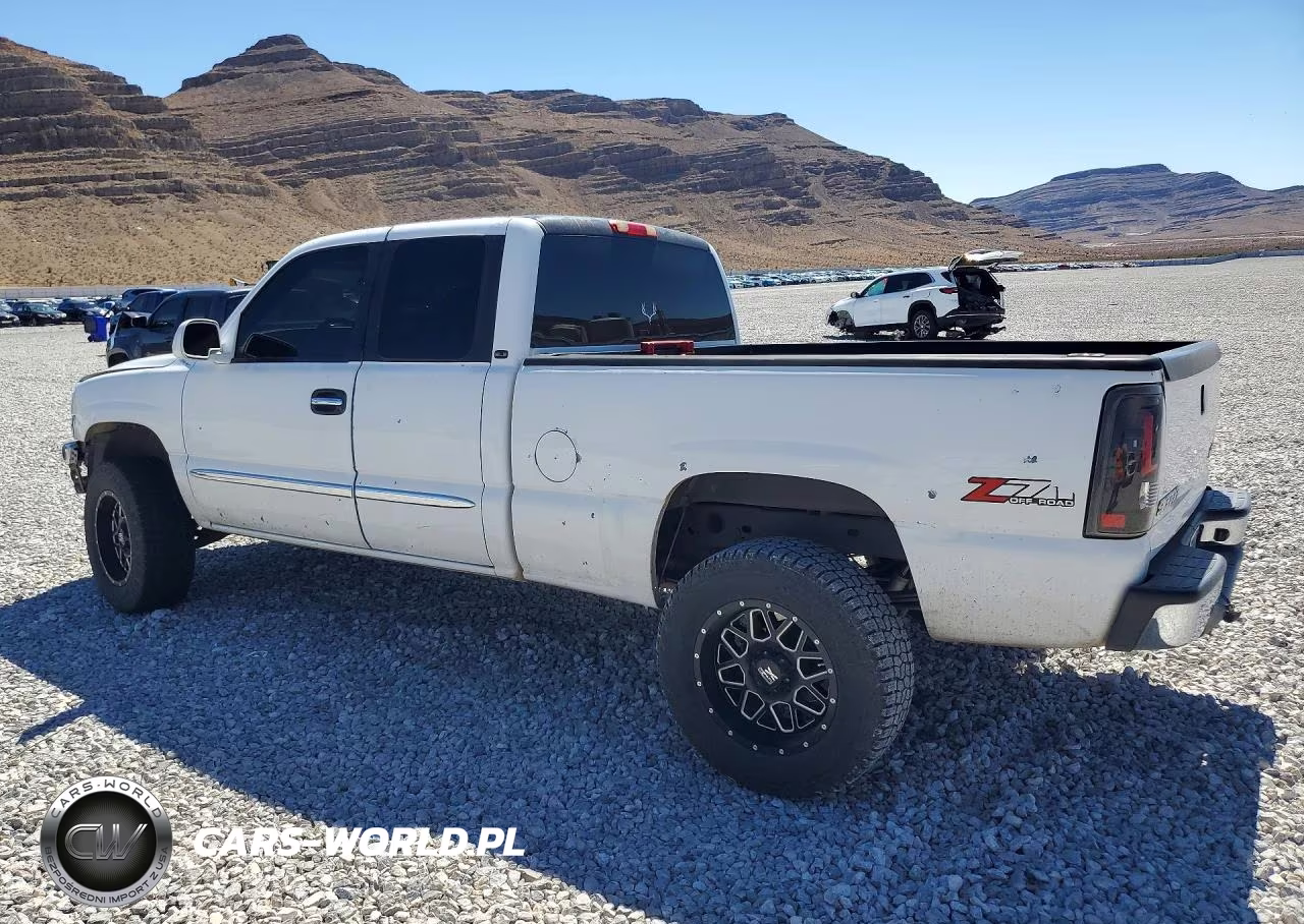 2003 GMC New Sierra K1500 VIN:2GTEK19T631251424 - 2
