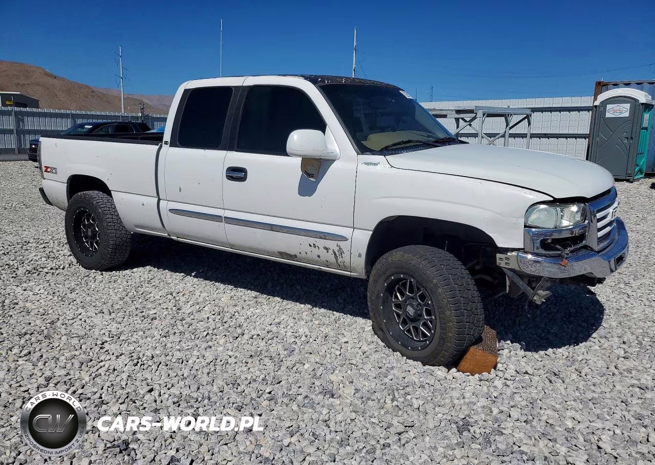 2003 GMC New Sierra K1500 VIN:2GTEK19T631251424 - 4