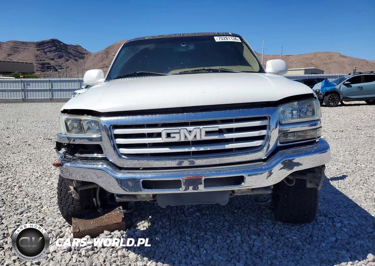 2003 GMC New Sierra K1500 VIN:2GTEK19T631251424 - 5