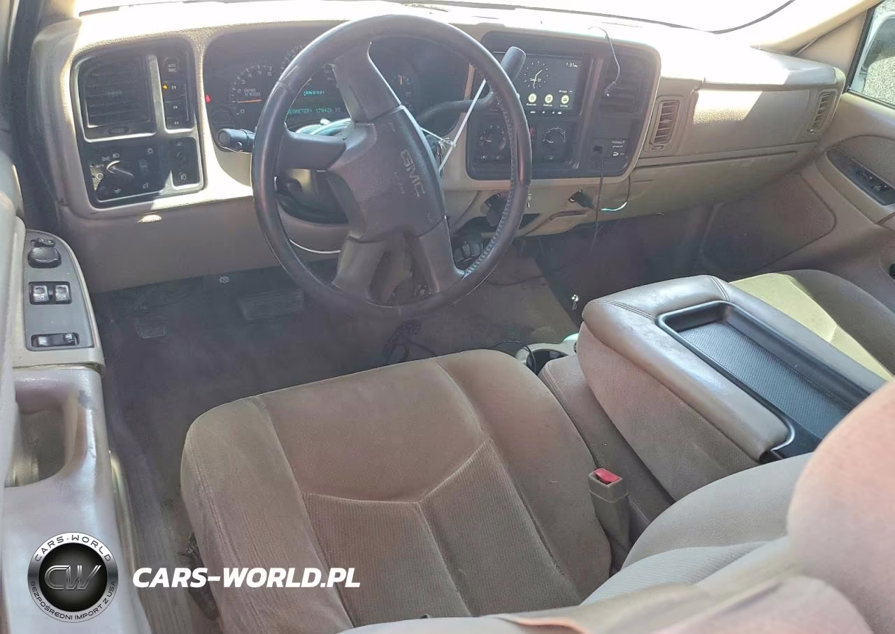 2003 GMC New Sierra K1500 VIN:2GTEK19T631251424 - 8