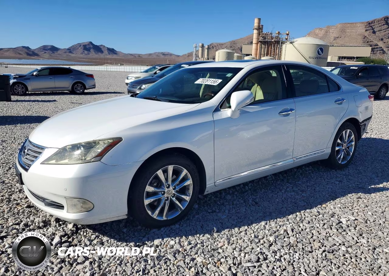 2012 Lexus Es 350 VIN:JTHBK1EG1C2496674 - 1