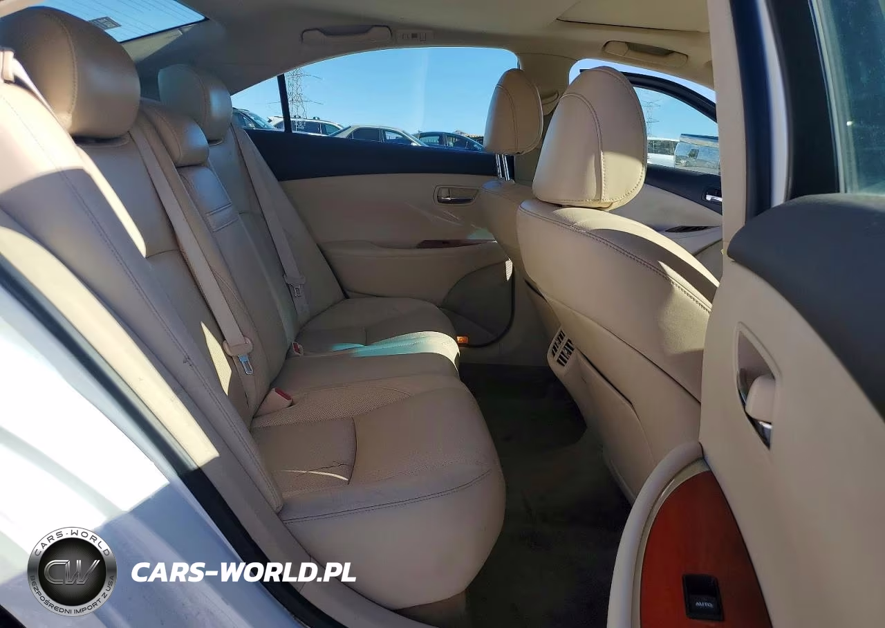 2012 Lexus Es 350 VIN:JTHBK1EG1C2496674 - 10