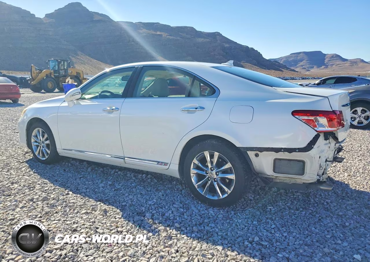 2012 Lexus Es 350 VIN:JTHBK1EG1C2496674 - 2