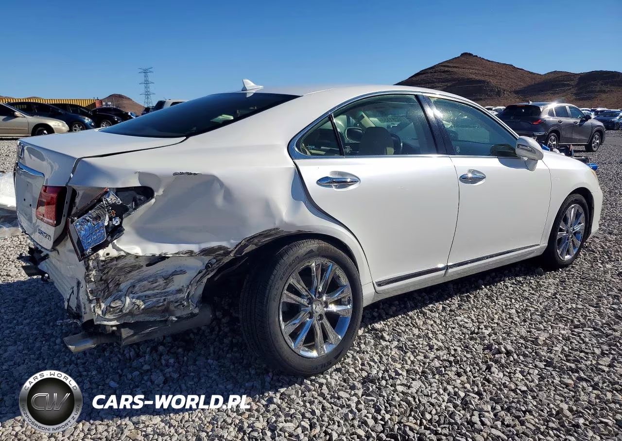 2012 Lexus Es 350 VIN:JTHBK1EG1C2496674 - 3