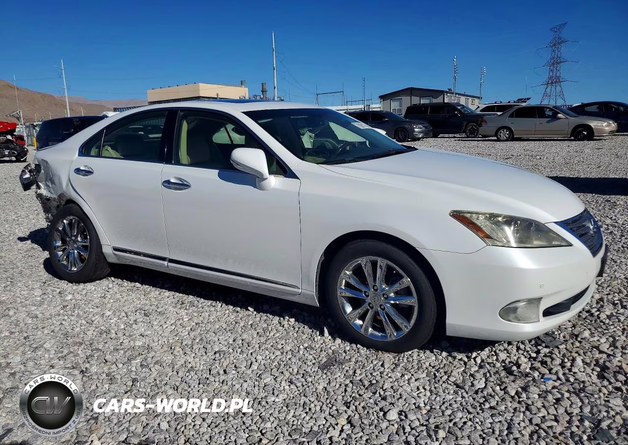 2012 Lexus Es 350 VIN:JTHBK1EG1C2496674 - 4