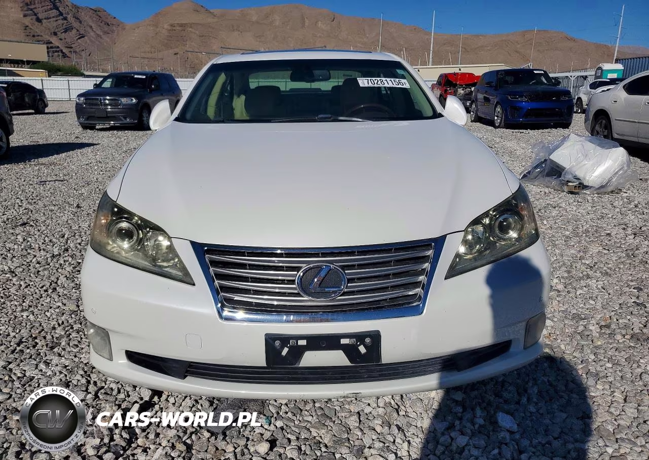 2012 Lexus Es 350 VIN:JTHBK1EG1C2496674 - 5