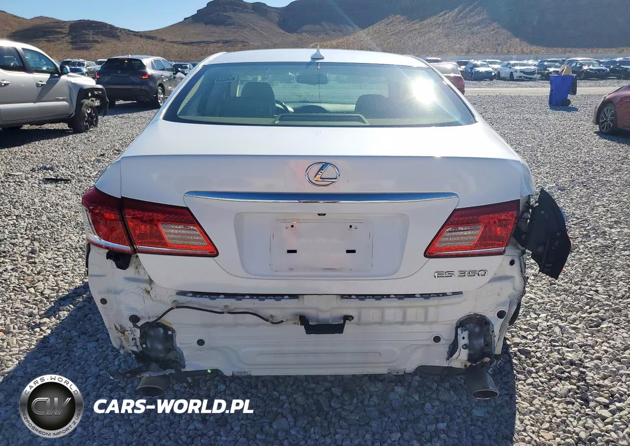 2012 Lexus Es 350 VIN:JTHBK1EG1C2496674 - 6