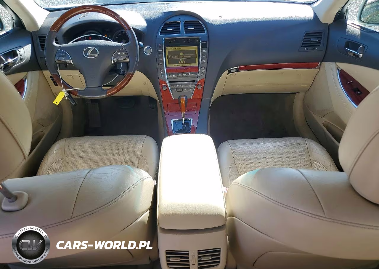 2012 Lexus Es 350 VIN:JTHBK1EG1C2496674 - 8