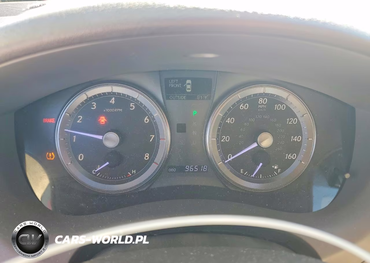 2012 Lexus Es 350 VIN:JTHBK1EG1C2496674 - 9