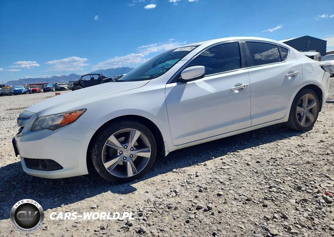 2013 Acura Ilx 20 Premium VIN:19VDE1F58DE007876 - 1