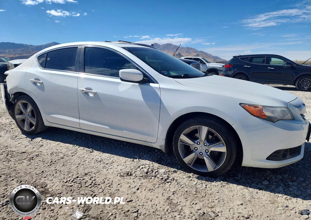 2013 Acura Ilx 20 Premium VIN:19VDE1F58DE007876 - 4