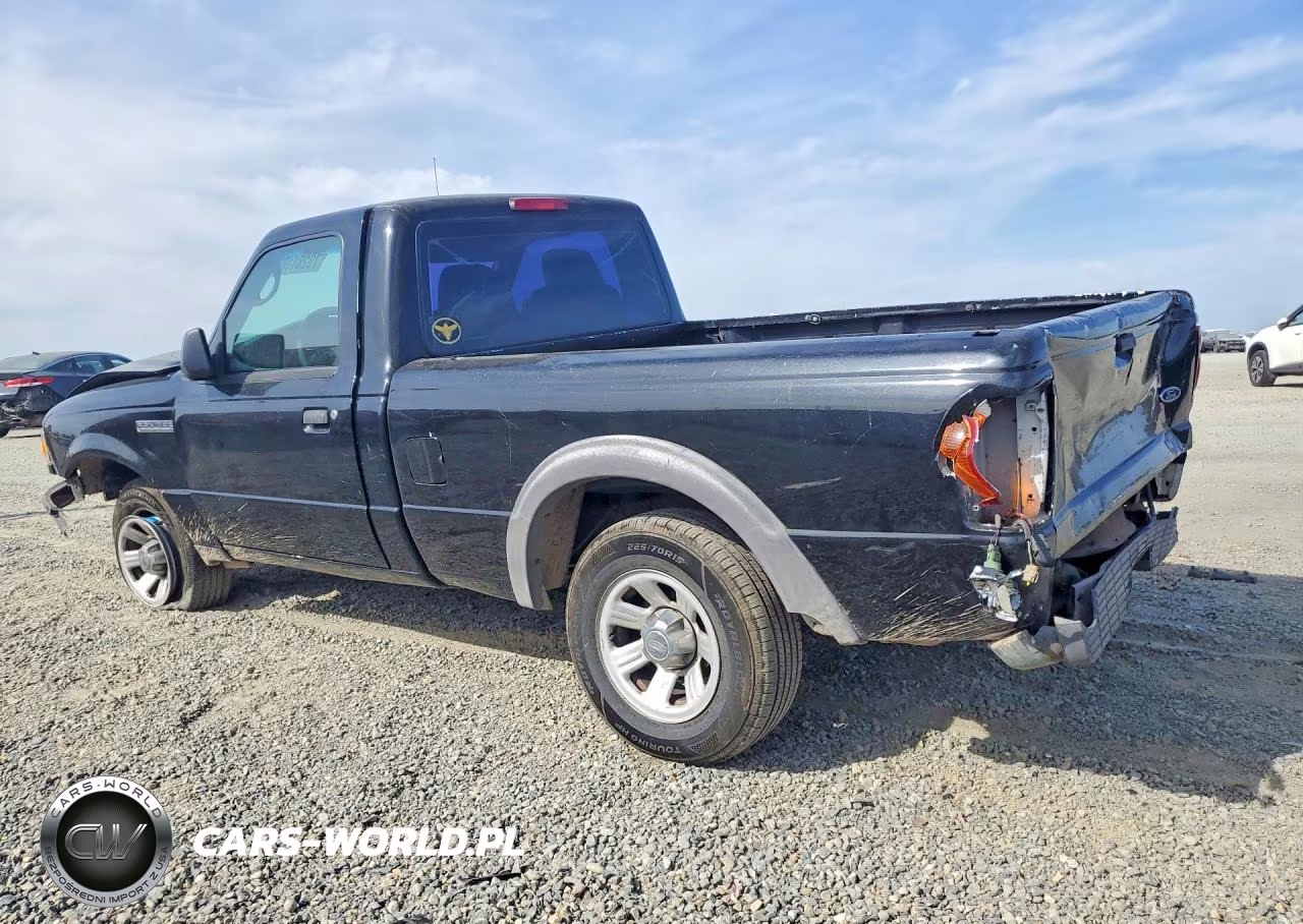 2008 Ford Ranger VIN:1FTYR10D28PB19253 - 2