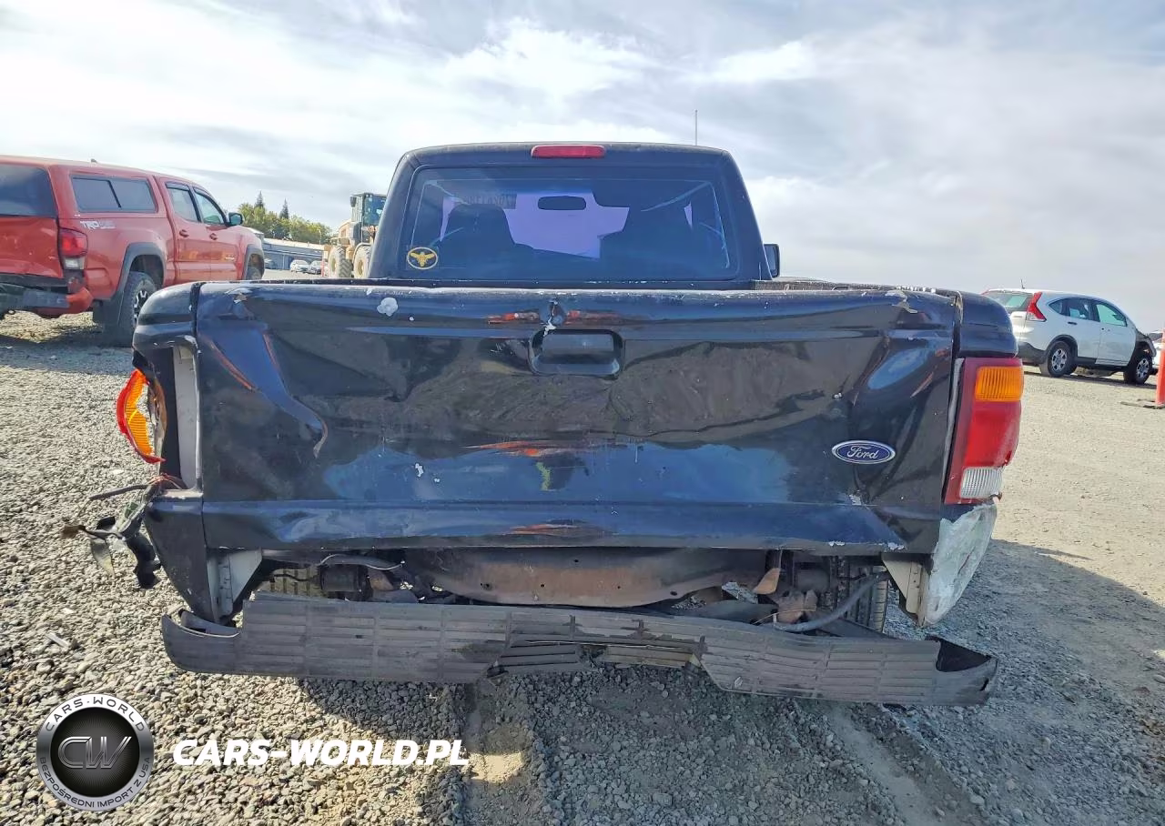 2008 Ford Ranger VIN:1FTYR10D28PB19253 - 6