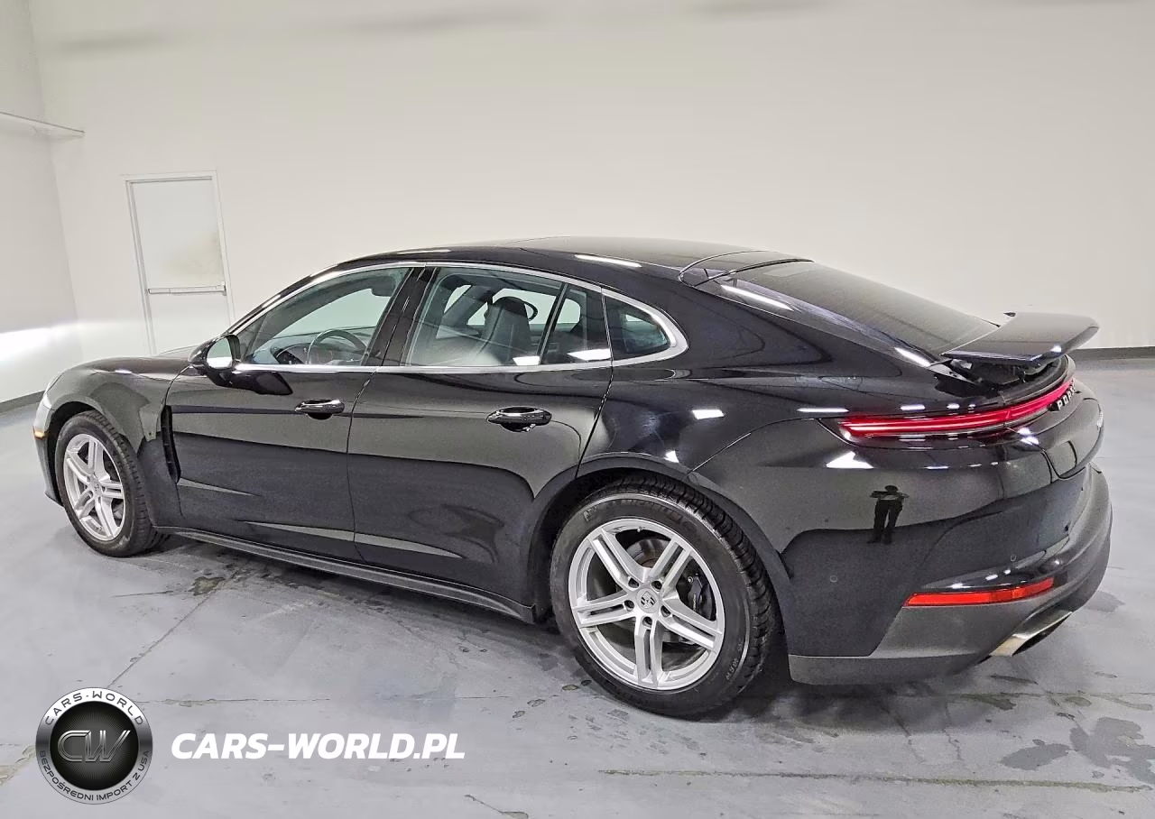 2025 Porsche Panamera Base VIN:WP0AA2YA0SL000821 - 2